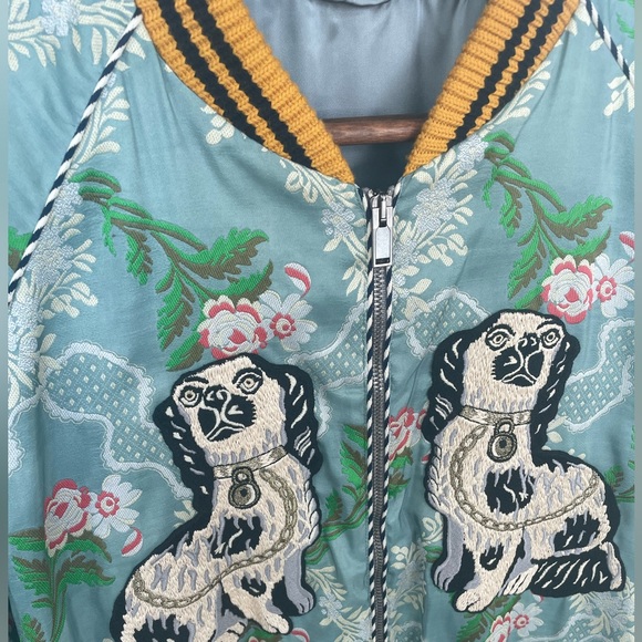 Gucci King Charles Bomber Jacket - Picture 5 of 12